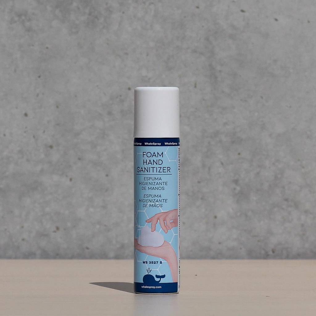 Espuma higienizante hidroalcohólica 75 ml