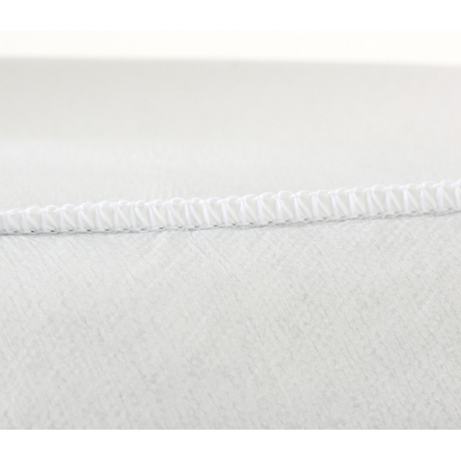 Buzo Blanco Mutex 2 | Detalle tejido