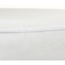 Buzo Blanco Mutex 2 | Detalle tejido