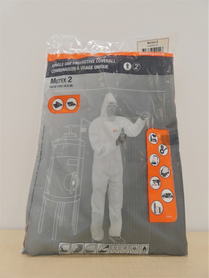Buzo Blanco Mutex 2