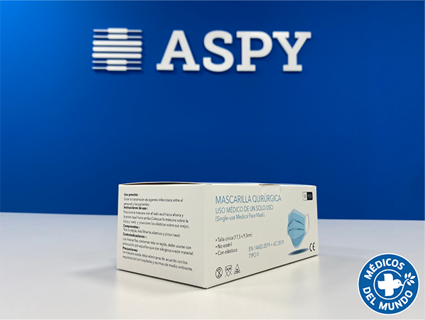 Mascarilla Solidaria Médicos del Mundo